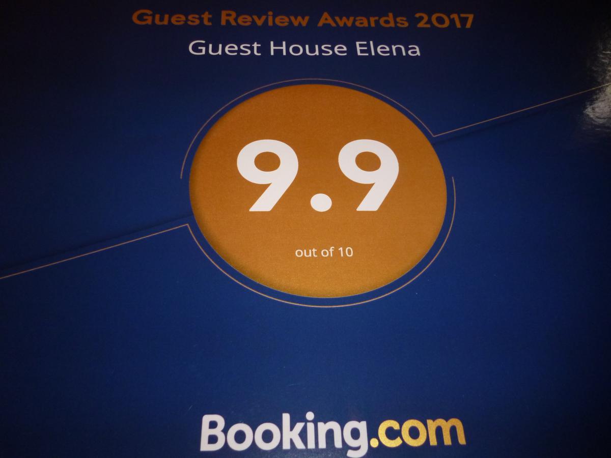 Guest House Elena Makhinjauri Exteriér fotografie